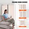 Oxford Fabric Iron Room Divider Screen Foldable Privacy Panels